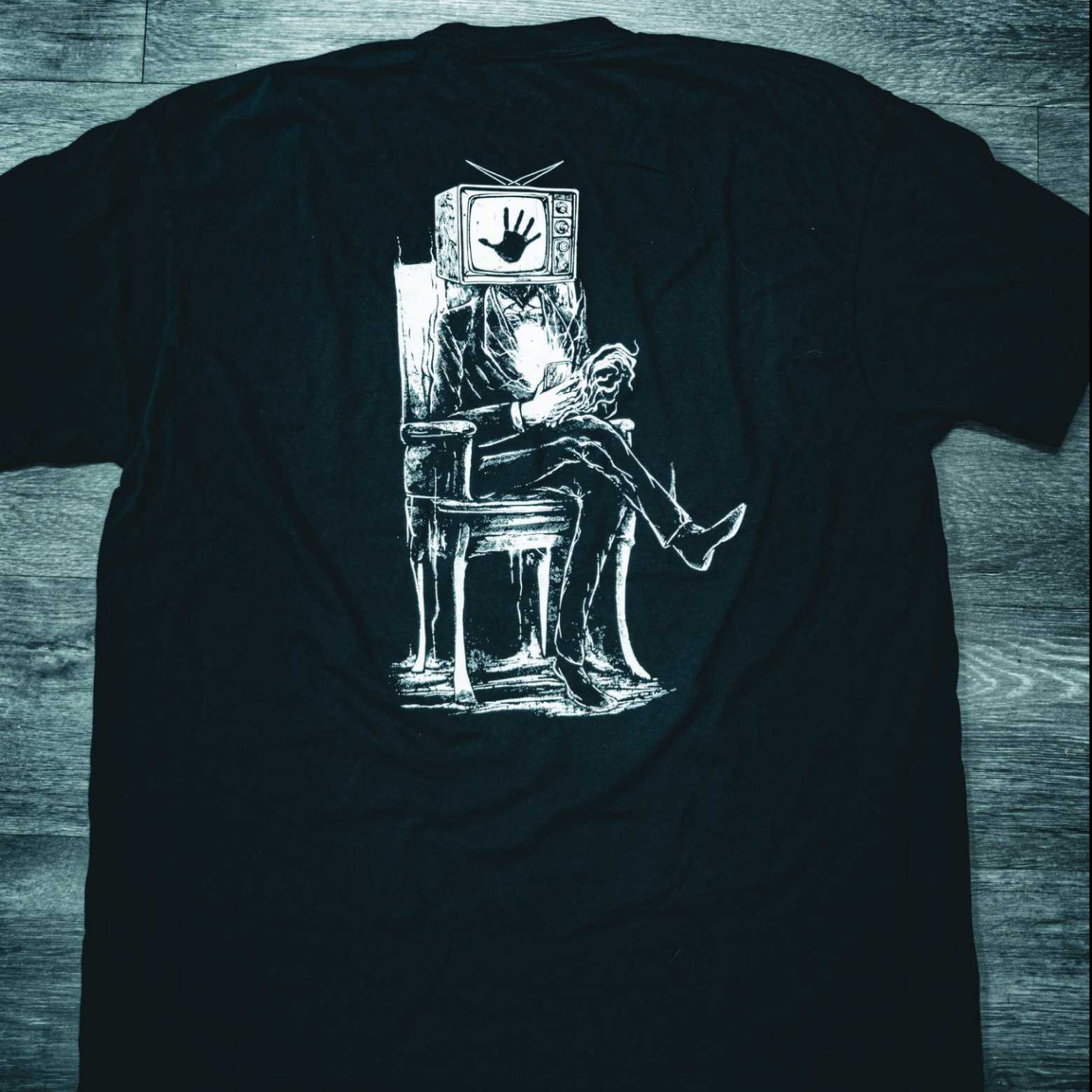 Digital Zombie - 100% Cotton Heavyweight Shirt. Free shipping.