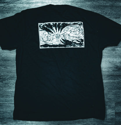 "Creation of Swole" 100% Cotton Heavyweight Shirt. Free shipping.