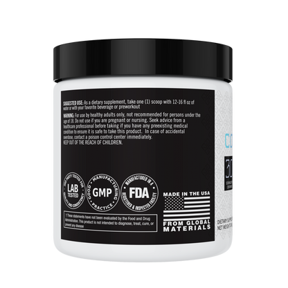 Construct -  5g Creatine & 3g HMB powder 30 servings